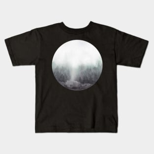 Watercolor landscape Kids T-Shirt